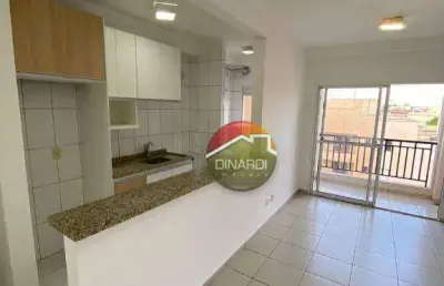 Apartamento 74 m², 2 quartos 1 suíte, à venda - sumarezinho - ribeirão preto/sp