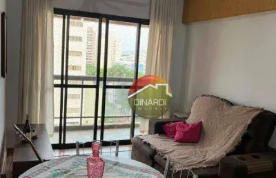 Apartamento com 1 dormitório à venda, 48 m² por r$ 230.000,00 - centro - ribeirão preto/sp