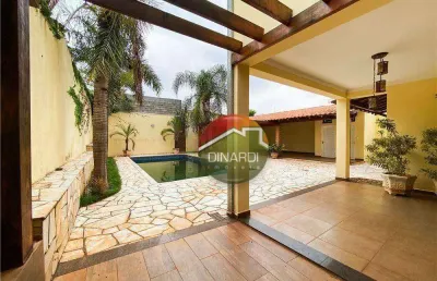 Casa com 3 dormitórios à venda, 352 m² por r$ 1.290.000,00 - city ribeirão - ribeirão preto/sp