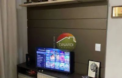 Apartamento com 2 dormitórios à venda, 58 m² por r$ 250.000,00 - residencial greenville - ribeirão preto/sp