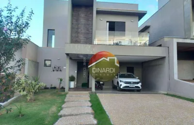 Casa com 3 dormitórios, 200 m² - venda por r$ 1.300.000,00 ou aluguel por r$ 8.800,00/mês - bonfim paulista - ribeirão preto/sp