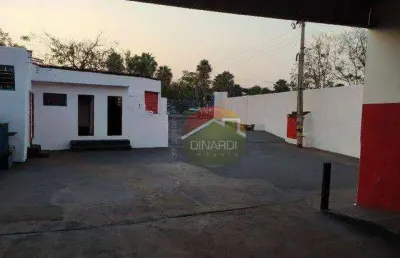 Galpão para alugar, 1000 m² por r$ 10.000,00/mês - sumarezinho - ribeirão preto/sp