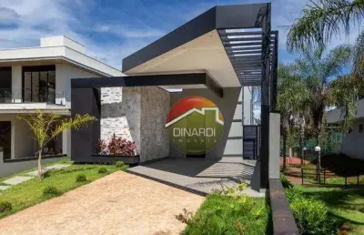 Casa com 3 dormitórios à venda, 164 m² por r$ 1.390.000,00 - vila do golf - ribeirão preto/sp