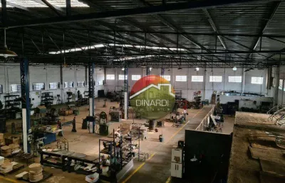 Galpão à venda, 3199 m² por r$ 6.000.000,00 - jardim iara - ribeirão preto/sp