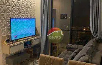 Apartamento à venda, 45 m² por r$ 210.000,00 - bonfim paulista - ribeirão preto/sp