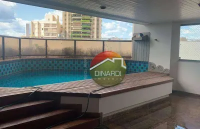 Apartamento com 3 dormitórios à venda, 378 m² por r$ 2.650.000,00 - centro - ribeirão preto/sp