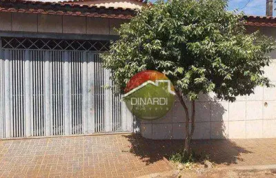 Casa com 2 dormitórios à venda, 90 m² por r$ 310.000,00 - vila tibério - ribeirão preto/sp