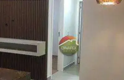 Apartamento com 2 dormitórios à venda, 50 m² por r$ 250.000,00 - residencial das américas - ribeirão preto/sp
