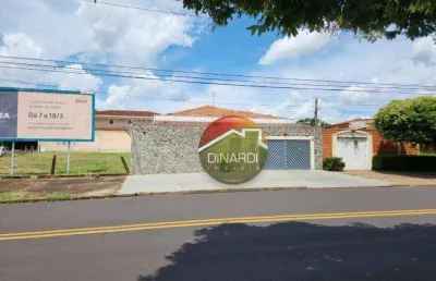 Casa com 3 dormitórios para alugar, 255 m² por r$ 10.349,52/mês - jardim sumaré - ribeirão preto/sp
