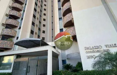 Apartamento com 3 dormitórios à venda, 125 m² por r$ 490.000,00 - santa cruz - ribeirão preto/sp