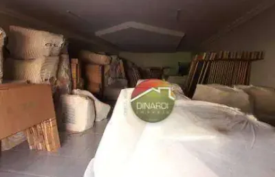 Galpão para alugar, 120 m² por r$ 7.000,02/mês - ipiranga - ribeirão preto/sp