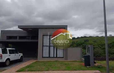 Casa com 3 dormitórios para alugar, 280 m² por r$ 18.851,00/mês - alphaville - ribeirão preto/sp