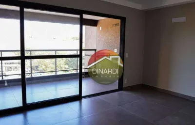 Apartamento com 3 dormitórios à venda, 118 m² por r$ 829.000,00 - jardim olhos d'água - ribeirão preto/sp