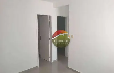 Apartamento com 2 dormitórios à venda, 48 m² por r$ 159.000,00 - ipiranga - ribeirão preto/sp
