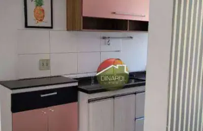 Apartamento com 2 dormitórios à venda, 50 m² por r$ 185.500 - campos elíseos - ribeirão preto/sp