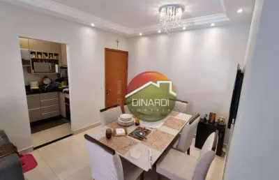 Apartamento à venda, 73 m² por r$ 260.000,00 - jardim zara - ribeirão preto/sp