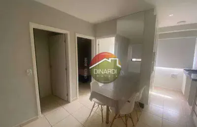 Apartamento com 2 dormitórios à venda, 42 m² por r$ 200.000,00 - lagoinha - ribeirão preto/sp