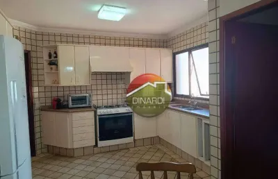 Apartamento com 4 dormitórios à venda, 160 m² por r$ 539.000,00 - alto da boa vista - ribeirão preto/sp