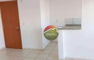 Apartamento com 2 dormitórios à venda, 59 m² por r$ 270.000 - residencial e comercial palmares - ribeirão preto/sp