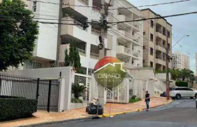 Apartamento com 3 dormitórios à venda, 120 m² por r$ 620.000,00 - bosque das juritis - ribeirão preto/sp