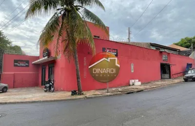 Salão à venda, 380 m² por r$ 650.000,00 - planalto verde - ribeirão preto/sp