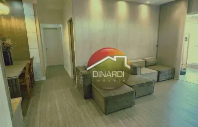 Apartamento com 2 dormitórios à venda, 105 m² por r$ 750.000,00 - nova aliança - ribeirão preto/sp