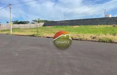 Terreno à venda, 250 m² por r$ 325.000 - bonfim paulista - ribeirão preto/sp