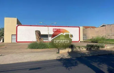 Galpão para alugar, 800 m² por r$ 24.935/mês - sumarezinho - ribeirão preto/sp