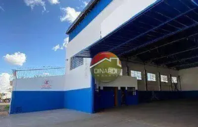Galpão à venda, 602 m² por r$ 2.300.000 - vila carvalho - ribeirão preto/sp