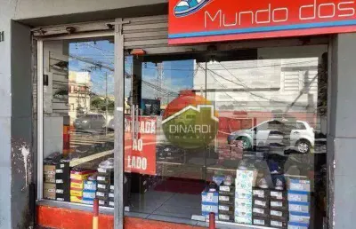 Salão para alugar, 40 m² por r$ 1.500,00/mês - ipiranga - ribeirão preto/sp