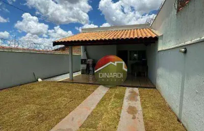 Casa com 3 dormitórios à venda, 96 m² por r$ 400.000,00 - bomfim paulista  - ribeirão preto/sp