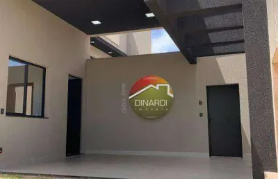 Casa com 3 dormitórios à venda, 150 m² por r$ 1.300.000,00 - quinta da primavera - ribeirão preto/sp