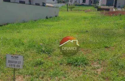 Terreno à venda, 382 m² por r$ 490.000,00 - residencial alto do castelo - ribeirão preto/sp