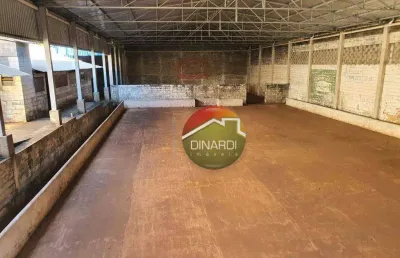 Galpão, 1100 m² - venda por r$ 12.800.000,00 ou aluguel por r$ 59.000,00/mês - alto da boa vista - ribeirão preto/sp