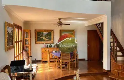 Casa com 3 dormitórios à venda, 223 m² por r$ 820.000,00 - ribeirânia - ribeirão preto/sp