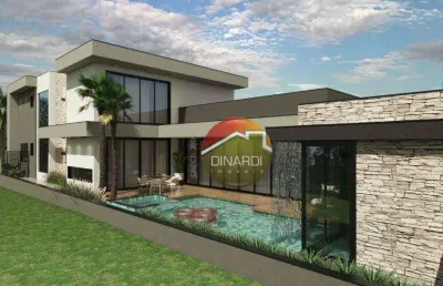 Casa 450m², 4 quartos sendo 4 suítes, à venda - guaporé