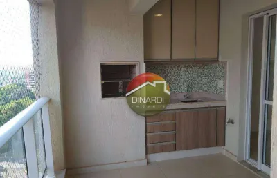 Apartamento com 3 quartos para alugar, 97 m² por r$ 4.629/mês - jardim botânico - ribeirão preto/sp