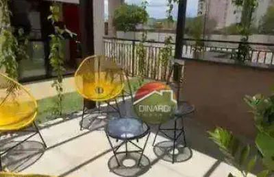 Apartamento com 2 dormitórios à venda, 54 m² por r$ 280.000,00 - sumarezinho - ribeirão preto/sp