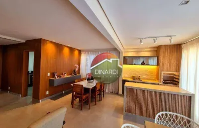 Casa com 3 dormitórios à venda, 210 m² por r$ 1.390.000,00 - vila do golf - ribeirão preto/sp