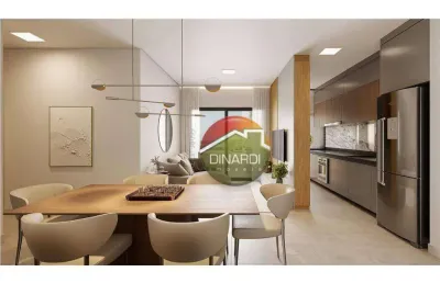 Apartamento com 2 dormitórios à venda, 85 m² por r$ 649.280 - vila do golf - ribeirão preto/sp