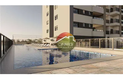 Apartamento com 3 dormitórios à venda, 108 m² por r$ 824.966 - vila do golf - ribeirão preto/sp