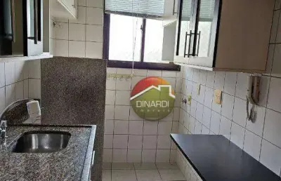 Apartamento com 1 dormitório à venda, 49 m² por r$ 280.000,00 - centro - ribeirão preto/sp