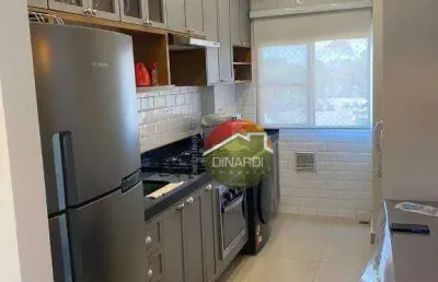 Apartamento com 2 dormitórios à venda, 48 m² por r$ 260.000,00 - lagoinha - ribeirão preto/sp