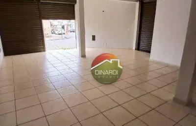 Salão para alugar, 60 m² por r$ 3.500,00/mês - ipiranga - ribeirão preto/sp