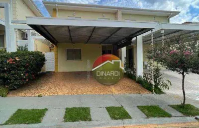 Casa com 3 dormitórios para alugar, 106 m² por r$ 4.614,90/mês - bonfim paulista - ribeirão preto/sp