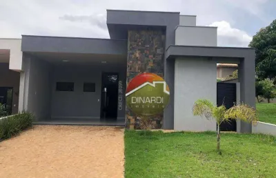 Casa com 3 dormitórios à venda, 164 m² por r$ 1.350.000,00 - jardim cybelli - ribeirão preto/sp