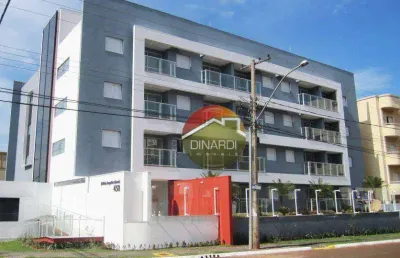 Apartamento com 1 dormitório à venda, 42 m² por r$ 220.000,00 - nova aliança - ribeirão preto/sp