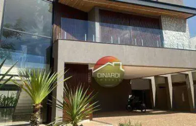 Casa com 4 dormitórios à venda, 407 m² por r$ 4.875.000,00 - bonfim paulista - ribeirão preto/sp