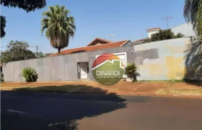 Casa com 4 dormitórios à venda, 200 m² por r$ 570.000 - parque industrial lagoinha - ribeirão preto/sp