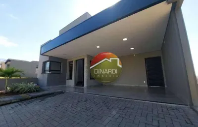 Casa com 3 dormitórios à venda, 160 m² por r$ 990.000,00 - bonfim paulista - ribeirão preto/sp